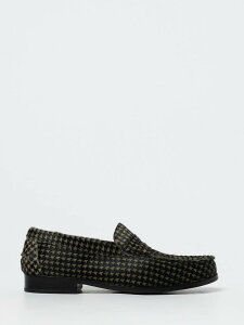 �|�[���X�~�X PAUL SMITH ���[�t�@�[ �����Y �O���[�� Loafers M1SLID14TPNY �֐� �������� 2025AW gi
