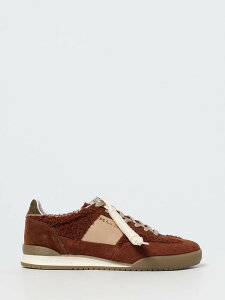 �|�[���E�X�~�X PS PAUL SMITH �X�j�[�J�[ ���f�B�[�X �u���E�� Sneakers W1SDVR15TLEA �֐� �������� 2025AW gi