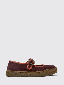 �J���y�[�� CAMPER �X�j�[�J�[ ���f�B�[�X ���b�h Sneakers K201825-001 PEU TERRENO �֐� �������� 2026SS gi