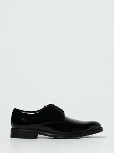 �|�[���X�~�X PAUL SMITH ���[�X�A�b�v�V���[�Y �h���X�V���[�Y �����Y �u���b�N Lace-up Shoes M2SGEO05TPAT �֐� �������� 2025AW gi