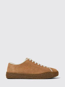�J���y�[�� CAMPER �X�j�[�J�[ �����Y �u���E�� Sneakers K101059-003 PEU TERRENO �֐� �������� 2026SS gi