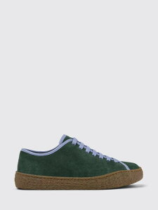�J���y�[�� CAMPER �X�j�[�J�[ ���f�B�[�X �O���[�� Sneakers K201824-002 PEU TERRENO �֐� �������� 2026SS gi