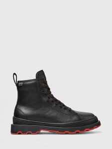 �J���y�[�� CAMPER �u�[�c ���f�B�[�X �u���b�N Boots K400819-001 BRUTUS+ �֐� �������� 2026SS gi