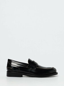 �|�[���X�~�X PAUL SMITH ���[�t�@�[ �����Y �u���b�N Loafers M1SDON01THS �֐� �������� 2025AW gi