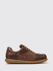 �J���y�[�� CAMPER �X�j�[�J�[ �����Y �u���E�� Sneakers K101043-002 TWINS �֐� �������� 2026SS gi