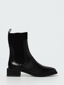 �|�[���X�~�X PAUL SMITH �u�[�c ���f�B�[�X �u���b�N Boots W1SMAT01TLEA �֐� �������� 2025AW gi