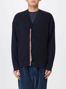 �|�[���X�~�X PAUL SMITH �Z�[�^�[ �j�b�g�E�F�A �����Y �u���[ Knitwear M1R531ZT02763 �֐� �������� 2025AW gi