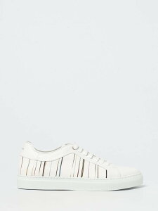 �|�[���X�~�X PAUL SMITH �X�j�[�J�[ �����Y �z���C�g Sneakers M1SBSO32TLEA �֐� �������� 2025AW gi