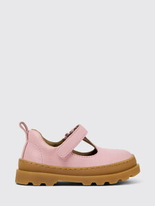 �J���y�[�� CAMPER �_�[�r�[�V���[�Y �V���[�Y �{�[�C�Y �s���N Derby shoes K800656-001 BRUTUS Pink �֐� �������� 2026SS gi