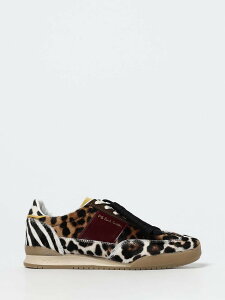 �|�[���E�X�~�X PS PAUL SMITH �X�j�[�J�[ ���f�B�[�X �}���`�J���[ Sneakers W1SDVR17TPNY �֐� �������� 2025AW gi