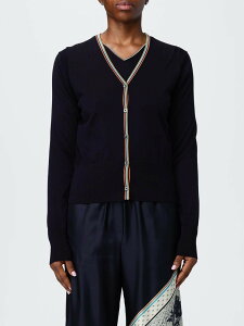 �|�[���X�~�X PAUL SMITH �Z�[�^�[ �j�b�g�E�F�A ���f�B�[�X �u���[ Knitwear W1R618NT11144 �֐� �������� 2025AW gi