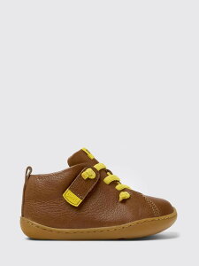 �J���y�[�� CAMPER �t���b�g�X�j�[�J�[ �X�j�[�J�[ �{�[�C�Y �u���E�� Flat sneakers 80153-116 PEU �֐� �������� 2026SS gi
