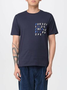 �|�[���X�~�X PAUL SMITH T�V���c �����Y �l�C�r�[ T-shirts M1R697PTP4935 �֐� �������� 2025AW gi
