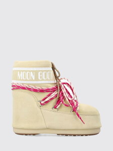 ���[���u�[�c MOON BOOT �u�[�c ���f�B�[�X �x�[�W�� Boots 80D1409670 �֐� �������� 2025AW gi