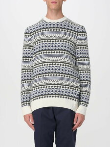 �o�u�A�[ BARBOUR �Z�[�^�[ �j�b�g�E�F�A �����Y �z���C�g Knitwear MKN1675 �֐� �������� 2025AW gi