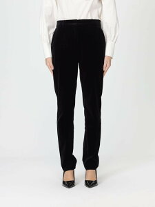 �}�b�N�X�}�[�� �X�e���f�B�I MAX MARA STUDIO �Y�{�� �p���c ���f�B�[�X �u���b�N Trousers 2526136102600 Black �֐� �������� 2025AW gi