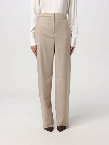 �}�b�N�X�}�[�� �X�e���f�B�I MAX MARA STUDIO �Y�{�� �p���c ���f�B�[�X �x�[�W�� Trousers 2526136022600 �֐� �������� 2025AW gi