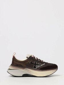 �v���~�A�[�^ PREMIATA �X�j�[�J�[ ���f�B�[�X �}���`�J���[ Sneakers HILL �֐� �������� 2025AW gi