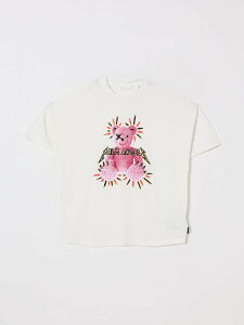 �p�[���E�G���W�F���X PALM ANGELS �����O�X���[�uT�V���c T�V���c �{�[�C�Y �z���C�g Long sleeve t-shirts PBAA002F25JER002 �֐� �������� 2025AW gi