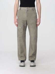 ���v���[���g REPRESENT �Y�{�� �p���c �����Y �x�[�W�� Trousers MLM100356 �֐� �������� 2025AW gi