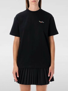 �I�t�z���C�g OFF WHITE �|���V���c T�V���c ���f�B�[�X �u���b�N T-shirts and polo shirts OWAA089F25JER001 �֐� �������� 2025AW gi