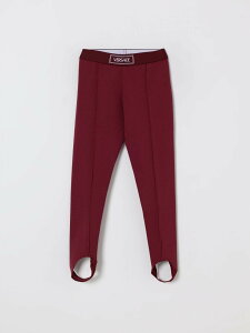 ���F���T�[�`�F VERSACE �Y�{�� �p���c �K�[���Y ���b�h Trousers 10182011A00146 �֐� �������� 2025AW gi