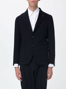 �^���A�g�[�� TAGLIATORE �W���P�b�g �����Y �u���[ Jackets 1SMC26K010025 Blue �֐� �������� 2025AW gi