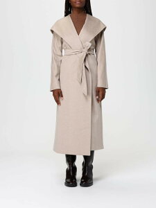 �}�b�N�X�}�[�� �X�e���f�B�I MAX MARA STUDIO �g�����`�R�[�g �R�[�g ���f�B�[�X �x�[�W�� Coats and trench coats 2526016052600 �֐� �������� 2025AW gi