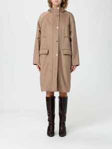 �}�b�N�X�}�[�� �X�e���f�B�I MAX MARA STUDIO �g�����`�R�[�g �R�[�g ���f�B�[�X �u���E�� Coats and trench coats 2526036012600 �֐� �������� 2025AW gi