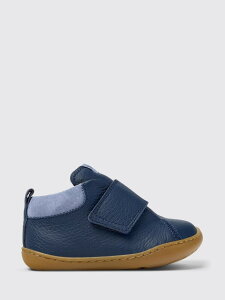 �J���y�[�� CAMPER �t���b�g�X�j�[�J�[ �X�j�[�J�[ �{�[�C�Y �u���[ Flat sneakers K900386-002 PEU �֐� �������� 2026SS gi