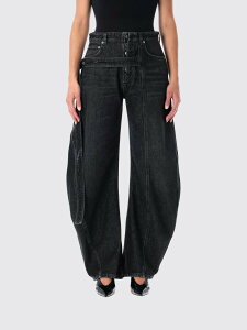 �W�����|�[���E�S���`�G JEAN PAUL GAULTIER �f�j�� ���f�B�[�X �u���b�N Jeans 2503WTR022D016 Black �֐� �������� 2025AW gi