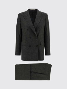 �^���A�g�[�� TAGLIATORE �X�[�c ���f�B�[�X �O���[ Suits TJASMINE10BADA40003 �֐� �������� 2025AW gi