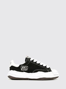 ���]�� �~�n�����X�q�� MAISON MIHARA YASUHIRO �X�j�[�J�[ �����Y �u���b�N Sneakers A08FW735 �֐� �������� 2026SS gi