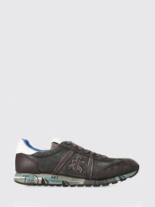 �v���~�A�[�^ PREMIATA �X�j�[�J�[ �����Y �u���E�� Sneakers LUCY �֐� �������� 2025AW gi