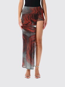 �W�����|�[���E�S���`�G JEAN PAUL GAULTIER �X�J�[�g ���f�B�[�X �}���`�J���[ Skirts 2504WSK016M011P Multicolor �֐� �������� 2025AW gi