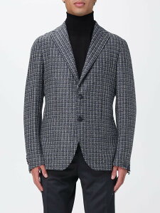 �^���A�g�[�� TAGLIATORE �W���P�b�g �����Y �u���E�� Jackets 1SMC22K440022 Brown �֐� �������� 2025AW gi