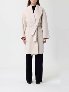 �}�b�N�X�}�[�� �X�e���f�B�I MAX MARA STUDIO �g�����`�R�[�g �R�[�g ���f�B�[�X �x�[�W�� Coats and trench coats 2526016032600 �֐� �������� 2025AW gi