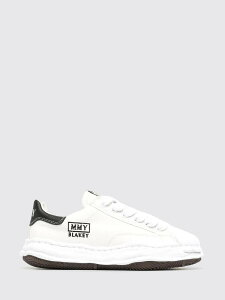 ���]�� �~�n�����X�q�� MAISON MIHARA YASUHIRO �X�j�[�J�[ �����Y �z���C�g Sneakers A08FW735 �֐� �������� 2026SS gi