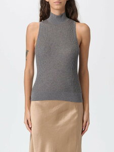�}�b�N�X�}�[�� �X�e���f�B�I MAX MARA STUDIO T�V���c �g�b�v�X ���f�B�[�X �O���[ T-shirts and tops 2526366051600 �֐� �������� 2025AW gi