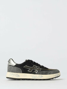 �v���~�A�[�^ PREMIATA �X�j�[�J�[ �����Y �u���b�N Sneakers NOUS �֐� �������� 2026SS gi