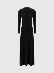 �g�� �t�H�[�h TOM FORD �����s�[�X �h���X ���f�B�[�X �u���b�N Dresses ACK688YAX980 Black �֐� �������� 2025AW gi