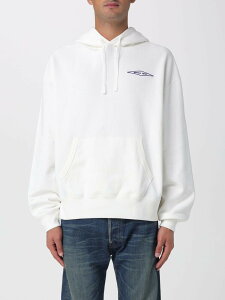 �W������ ���^�i�x �R�� �f �M�����\�� JUNYA WATANABE COMME DES GARCONS �X�E�F�b�g�V���c �g���[�i�[ �����Y �z���C�g Sweatshirts WPT001051 �֐� �������� 2025AW gi