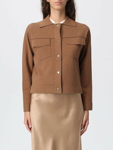 �}�b�N�X�}�[�� �X�e���f�B�I MAX MARA STUDIO �X�[�c�W���P�b�g �X�[�c �W���P�b�g ���f�B�[�X �u���E�� Suit Jackets 2526346031600 �֐� �������� 2025AW gi