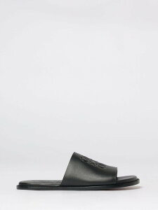 ���G�x LOEWE �t���b�g�V���[�Y �T���_�� �����Y �u���b�N Flat Shoes M616465X22 �֐� �������� 2026SS gi