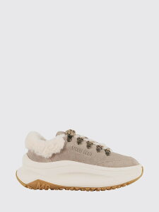 ���[���u�[�c MOON BOOT �X�j�[�J�[ ���f�B�[�X �x�[�W�� Sneakers 80D2490040 �֐� �������� 2025AW gi