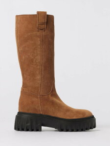 �z�[�K�� HOGAN �u�[�c ���f�B�[�X �x�[�W�� Boots HXW7000FV40BYE �֐� �������� 2025AW gi