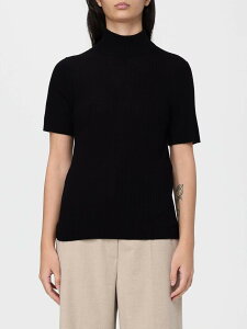 �}�b�N�X�}�[�� �X�e���f�B�I MAX MARA STUDIO �Z�[�^�[ �j�b�g�E�F�A ���f�B�[�X �u���b�N Knitwear 2526366081600 �֐� �������� 2025AW gi