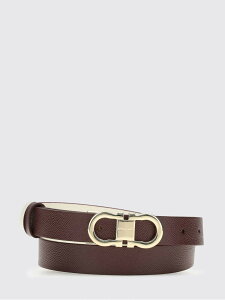 �t�F���K�� FERRAGAMO �x���g ���f�B�[�X �u���E�� Belts 230294 790104 �֐� �������� 2026SS gi