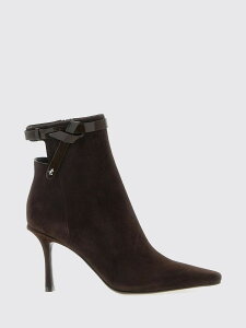 �W�~�[�`���E JIMMY CHOO �u�[�c ���f�B�[�X �u���E�� Boots CAMIEAB85HNL �֐� �������� 2025AW gi
