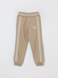 ���F���T�[�`�F VERSACE �p���c �{�[�C�Y �x�[�W�� Cargo trousers 10182901A11652 �֐� �������� 2025AW gi